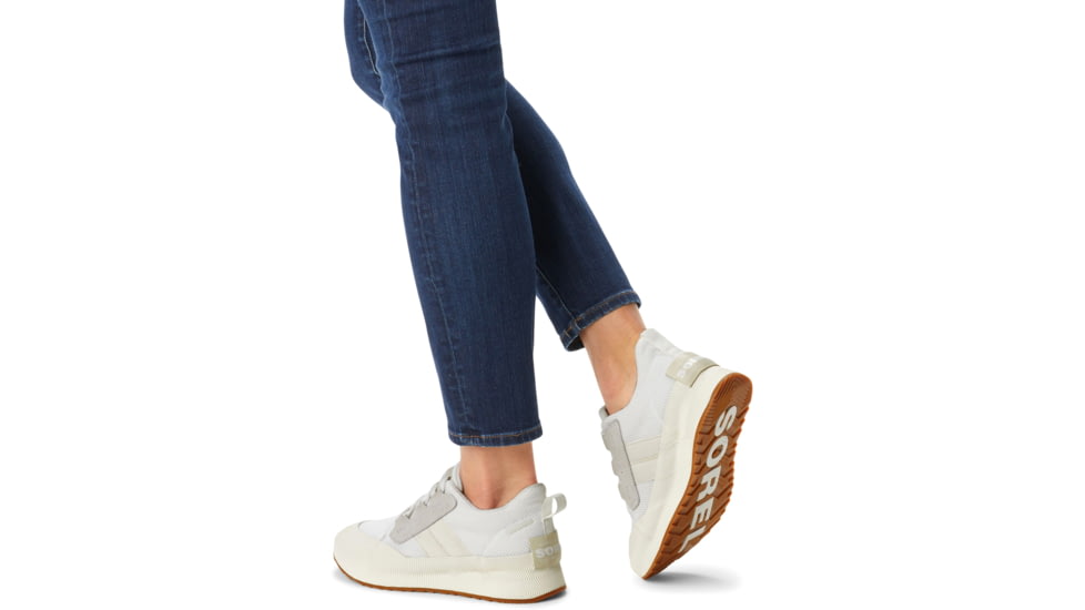 Sorel Out N About III Low Sneaker Waterproof - Women's, sea salt, chalk, 9, 2019631-125-9