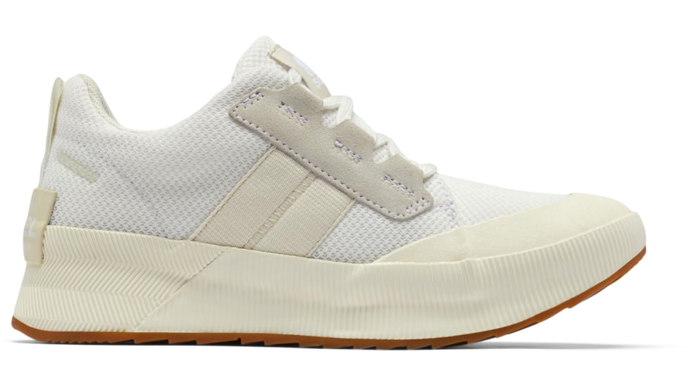 Sorel Out N About III Low Sneaker Waterproof - Women's, sea salt, chalk, 9, 2019631-125-9