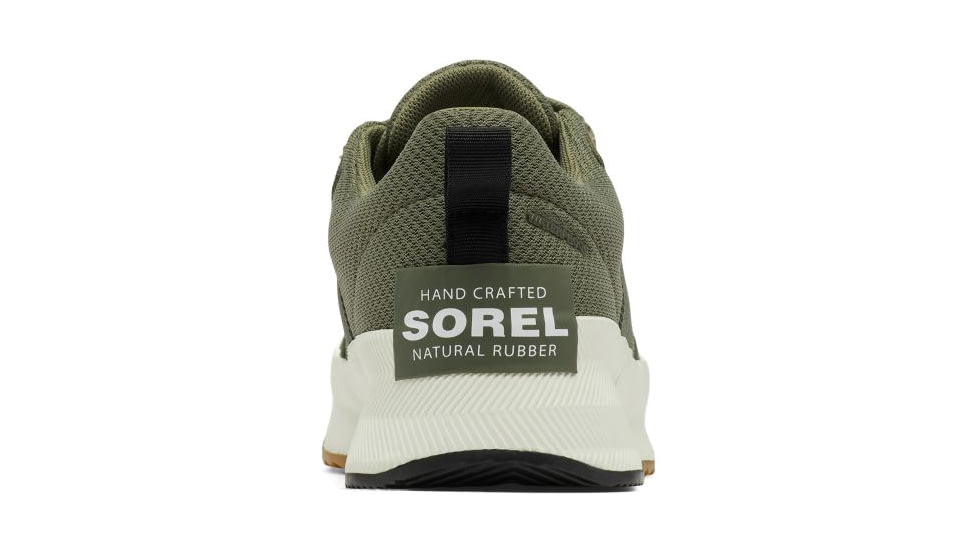 Sorel Out N About III Low Sneaker Waterproof - Women's, Stone Green/Sea Salt, 5, 20196313975