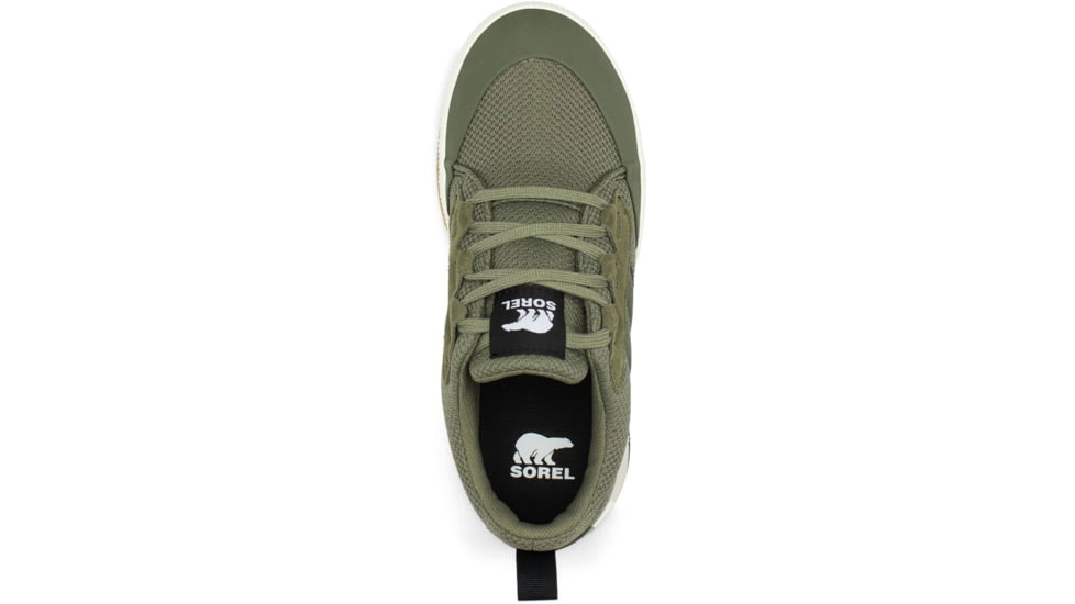 Sorel Out N About III Low Sneaker Waterproof - Women's, Stone Green/Sea Salt, 5, 20196313975