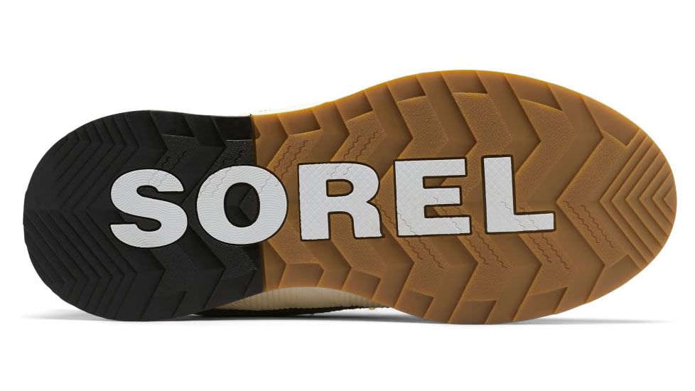 Sorel Out N About III Low Sneaker Waterproof - Women's, Stone Green/Sea Salt, 5, 20196313975