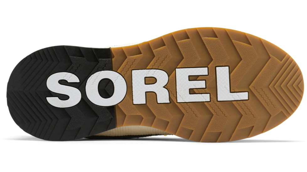Sorel Out N About III Low Sneaker Waterproof - Women's, Stone Green, Sea Salt, 10, 2019631-397-10