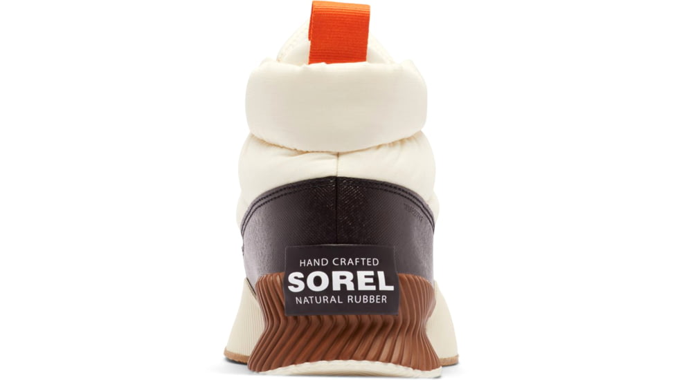 Sorel Out N About III Puffy Zip Waterproof Boot - Women's, Chalk, New Cinder, 7, 2040611-191-7