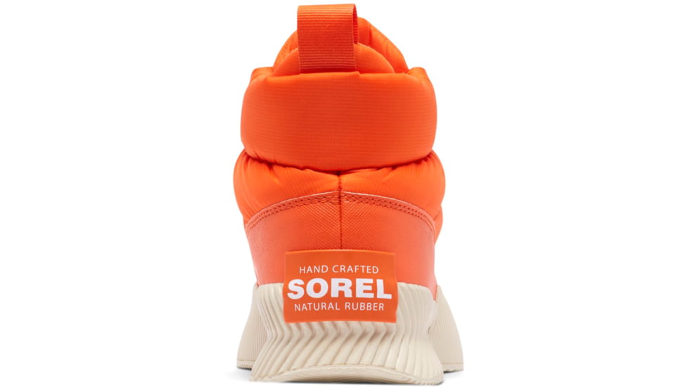 Sorel Out N About III Puffy Zip Waterproof Boot - Women's, Heatwave, Fawn, 9, 2040611-805-9