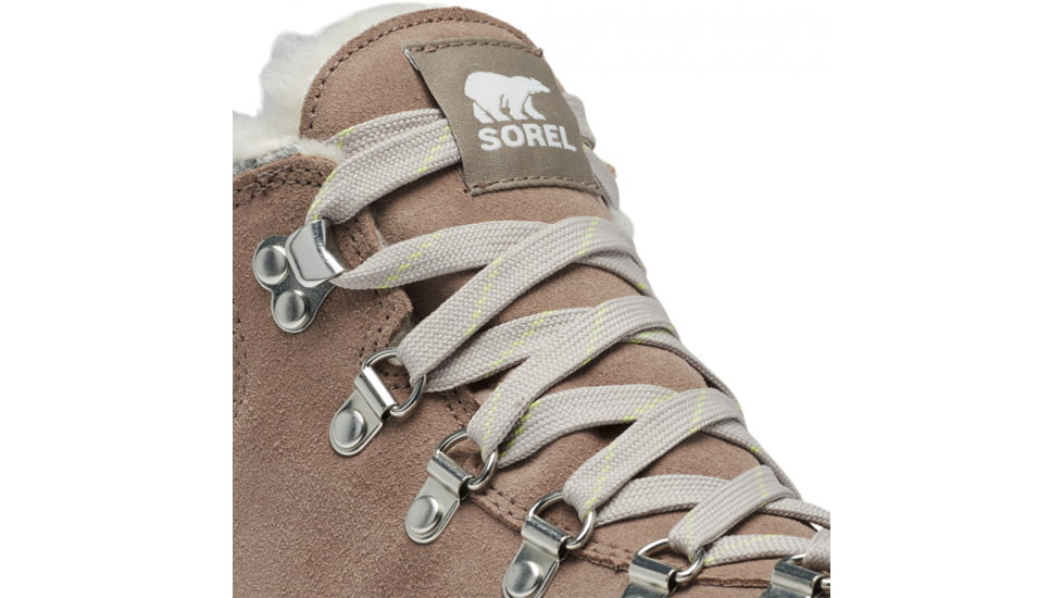 Sorel Out N About LII Conquest WP Boot - Womens, Omega Taupe/Gum, 9US, 1977201264-9
