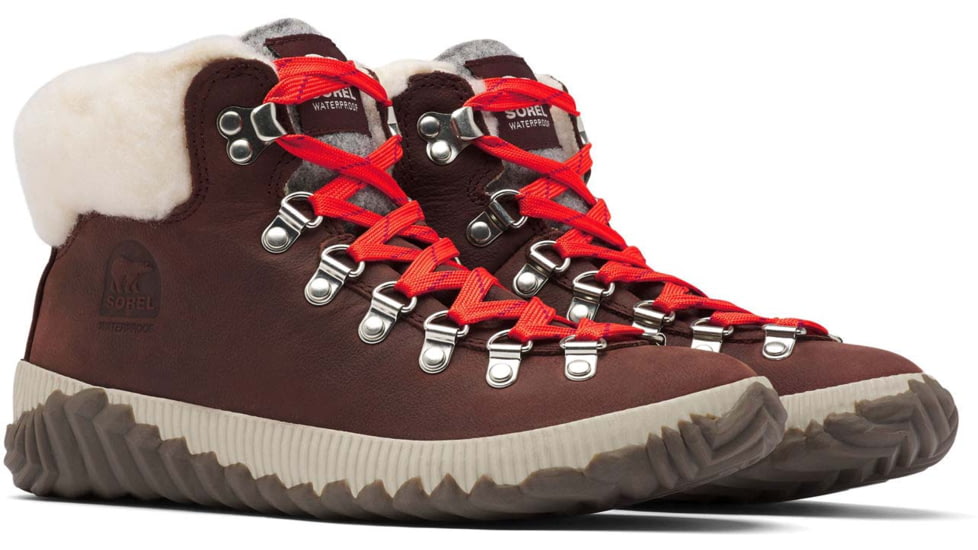 Sorel Out N About Plus Conquest Boot - Women's, Redwood, 6.5 US, 1869941628-6.5