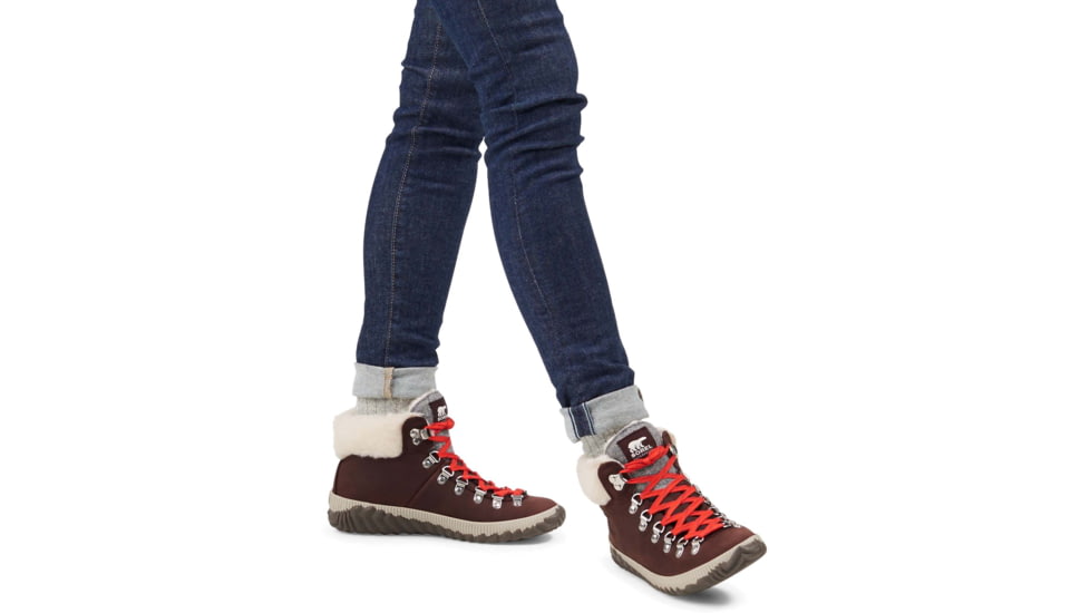 Sorel Out N About Plus Conquest Boot - Women's, Redwood, 6.5 US, 1869941628-6.5
