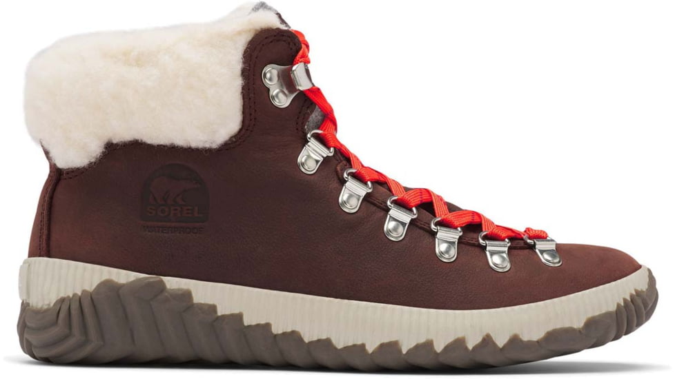 Sorel Out N About Plus Conquest Boot - Women's, Redwood, 6.5 US, 1869941628-6.5