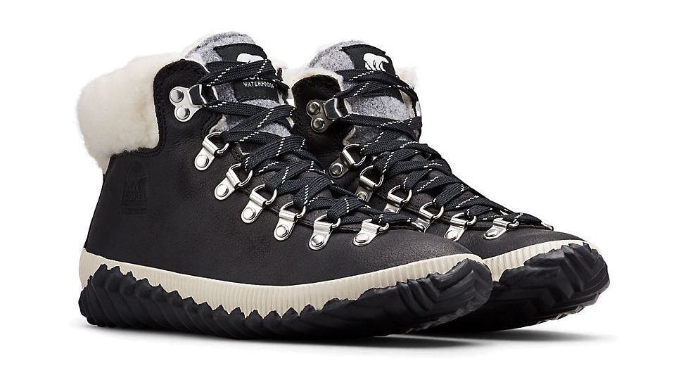 Sorel Out N About Plus Conquest - Women's, Black, 10.5, 1869941010-10.5