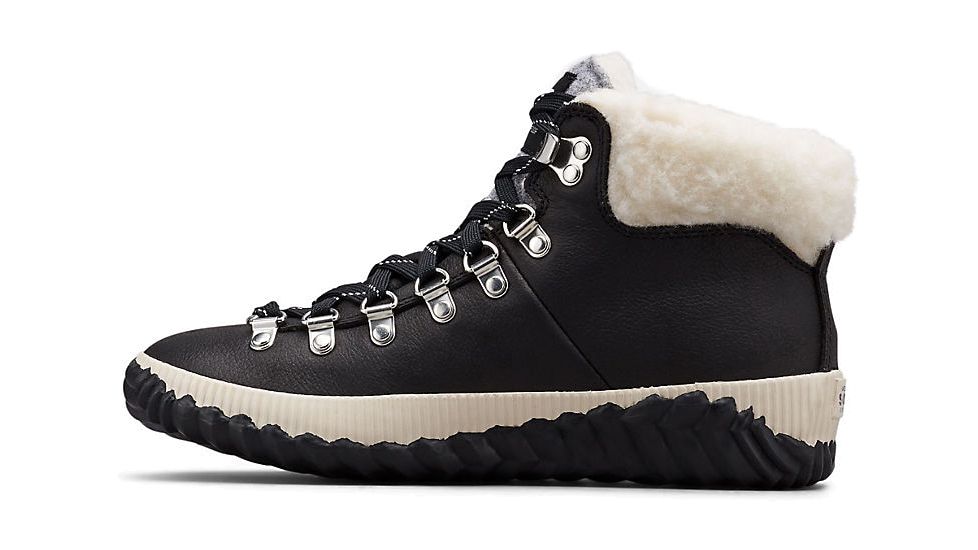 Sorel Out N About Plus Conquest - Women's, Black, 10.5, 1869941010-10.5