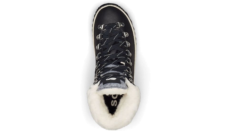 Sorel Out N About Plus Conquest - Women's, Black, 10.5, 1869941010-10.5