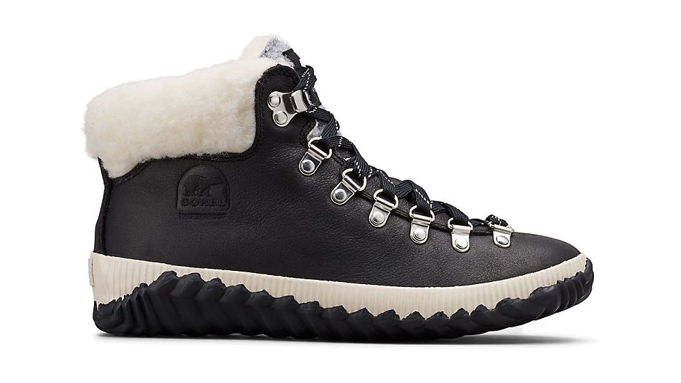Sorel Out N About Plus Conquest - Women's, Black, 10.5, 1869941010-10.5
