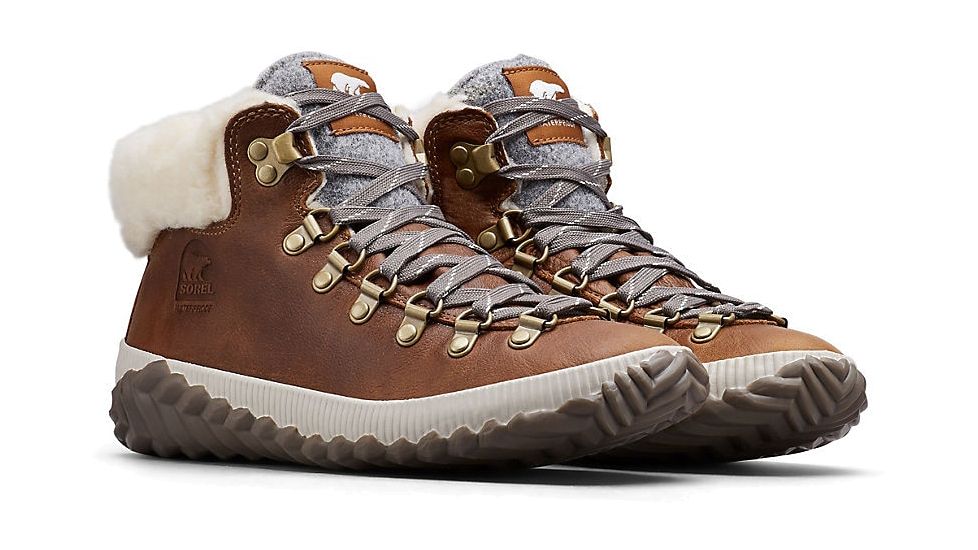 Sorel Out N About Plus Conquest - Women's, Elk, 5, 1869941286-5