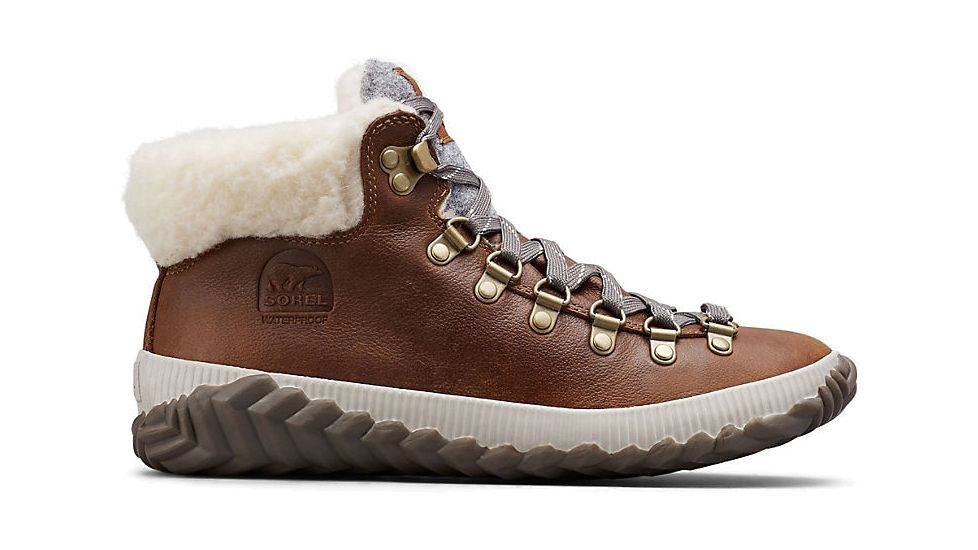 Sorel Out N About Plus Conquest - Women's, Elk, 5, 1869941286-5