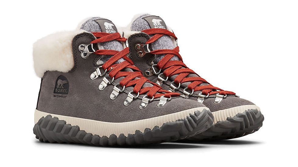 Sorel Out N About Plus Conquest - Women's, Quarry, 7.5, 1876951052-7.5