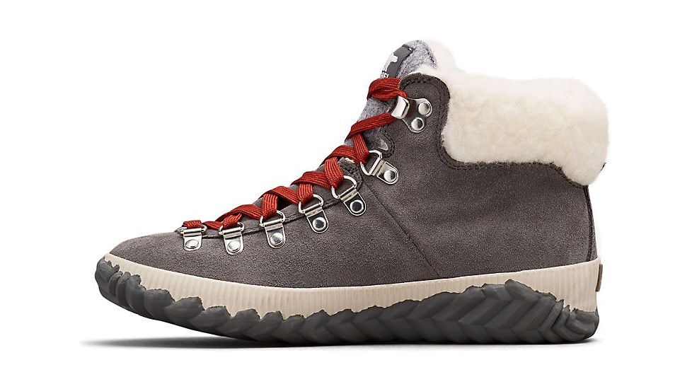 Sorel Out N About Plus Conquest - Women's, Quarry, 7.5, 1876951052-7.5