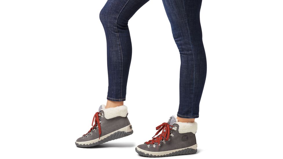 Sorel Out N About Plus Conquest - Women's, Quarry, 7.5, 1876951052-7.5
