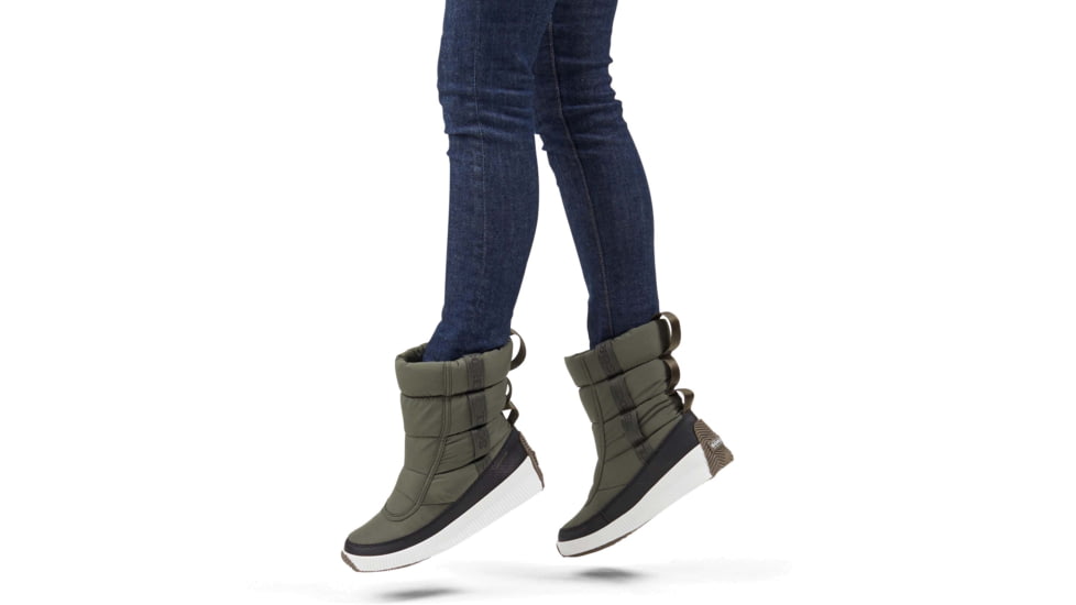 Sorel Out N About Puffy Mid Boot - Women's, Alpine Tundra, 7 US, 1921961326-7