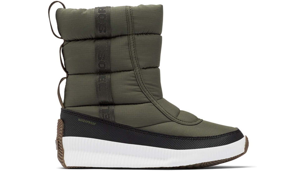 Sorel Out N About Puffy Mid Boot - Women's, Alpine Tundra, 7 US, 1921961326-7