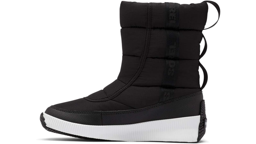 Sorel Out N About Puffy Mid Boot - Women's, Black, 9.5 US, 1921961010-9.5