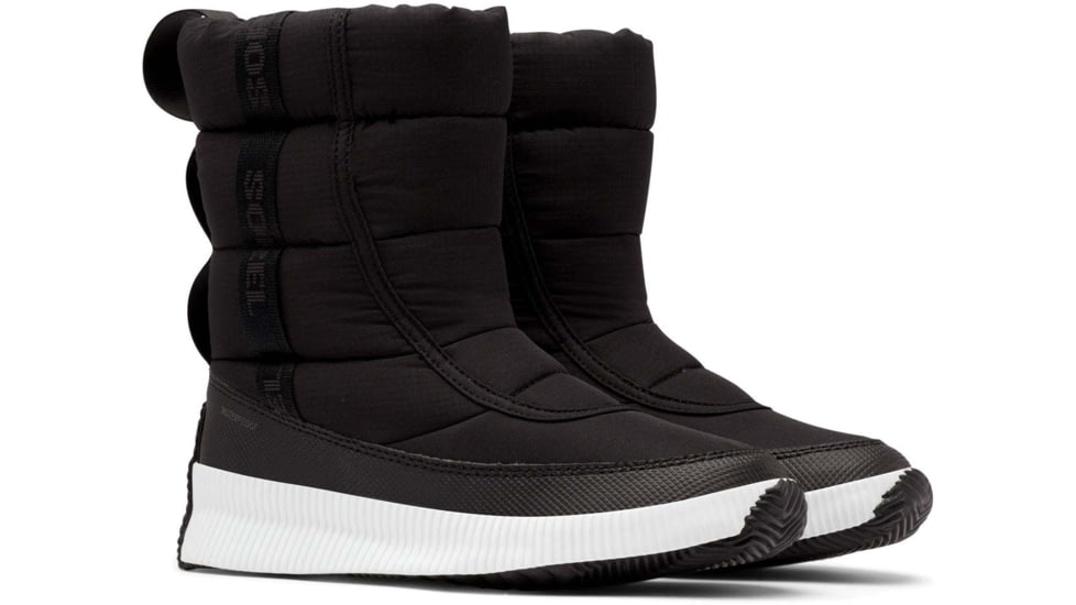 Sorel Out N About Puffy Mid Boot - Women's, Black, 9.5 US, 1921961010-9.5
