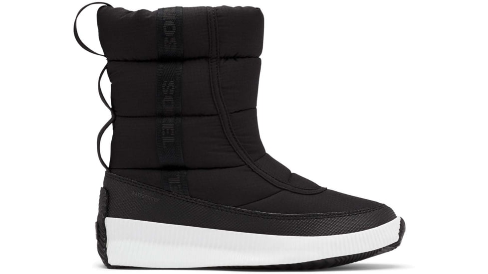 Sorel Out N About Puffy Mid Boot - Women's, Black, 9.5 US, 1921961010-9.5
