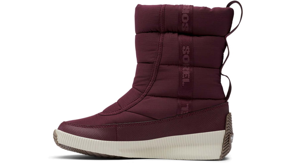 Sorel Out N About Puffy Mid Boot - Women's, Epic Plum, 12 US, 1921961543-12
