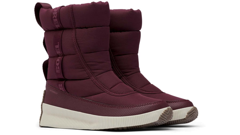 Sorel Out N About Puffy Mid Boot - Women's, Epic Plum, 12 US, 1921961543-12