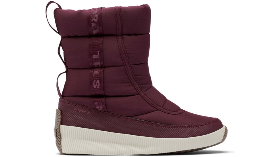 Sorel Out N About Puffy Mid Boot - Women's, Epic Plum, 12 US, 1921961543-12