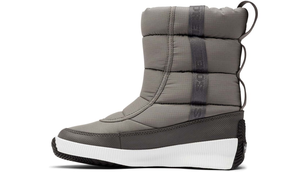 Sorel Out N About Puffy Mid Boot - Women's, Quarry, 5 US, 1921961052-5