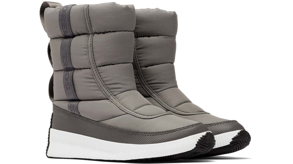 Sorel Out N About Puffy Mid Boot - Women's, Quarry, 5 US, 1921961052-5