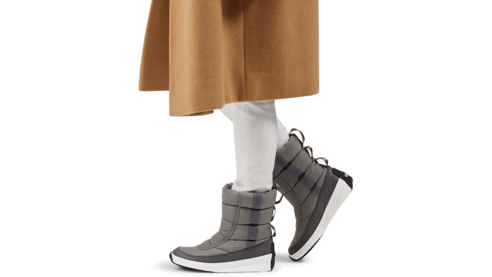 Sorel Out N About Puffy Mid Boot - Women's, Quarry, 5 US, 1921961052-5