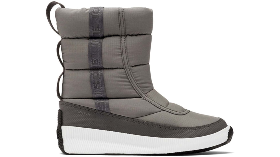 Sorel Out N About Puffy Mid Boot - Women's, Quarry, 5 US, 1921961052-5