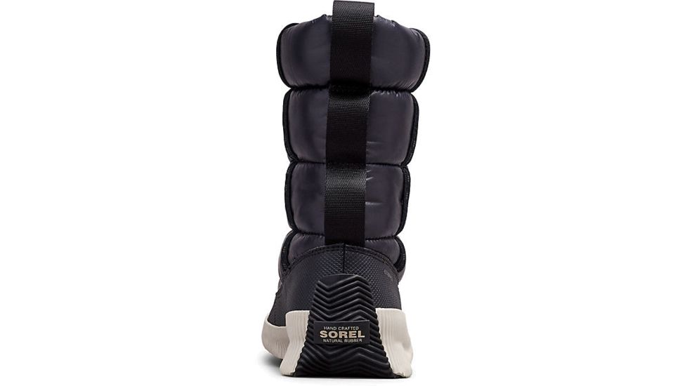 Sorel Out N About Puffy Mid - Womens, SHINY Black, 6.5, 1876881010-6.5