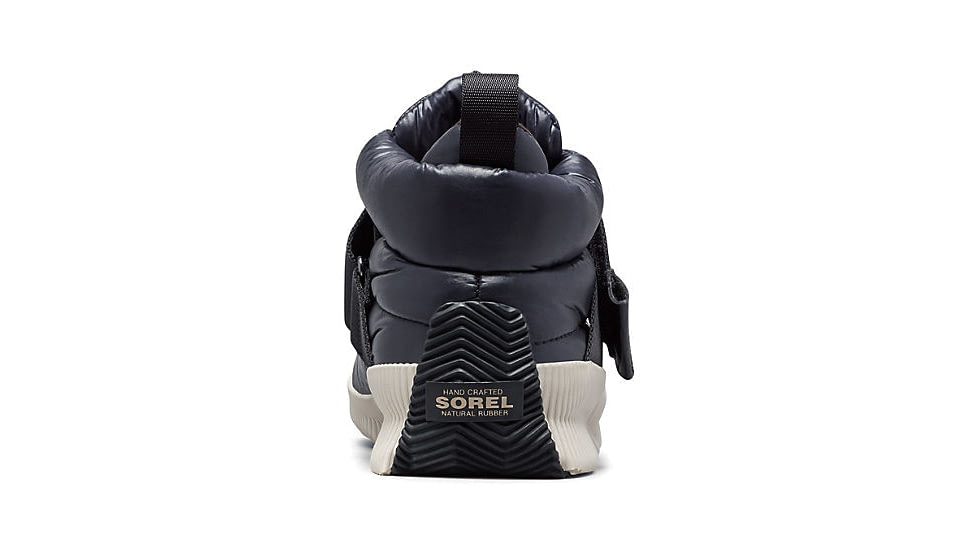 Sorel Out N About Puffy - Womens, SHINY Black, 10.5, 1869931010-10.5