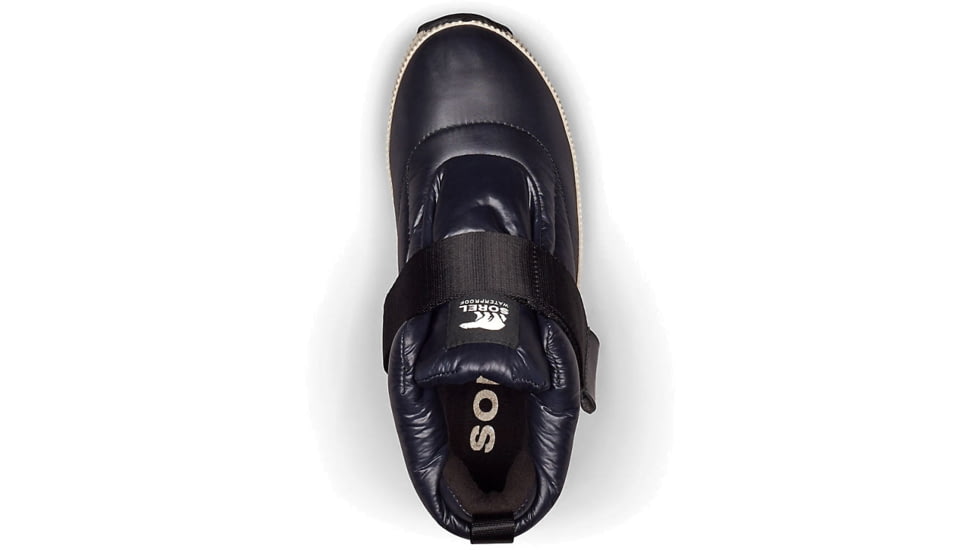 Sorel Out N About Puffy - Womens, SHINY Black, 10.5, 1869931010-10.5