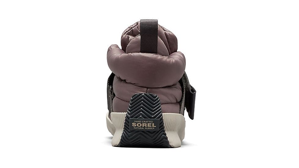 Sorel Out N About Puffy - Womens, SHINY Purple Sage, 10.5, 1869931574-10.5