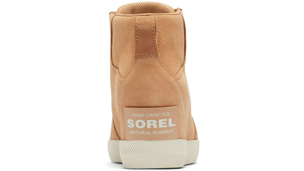 Sorel Out N About Pull On Wedge Boot - Womens, Canoe/Sea Salt, 9, 2058651-262-9