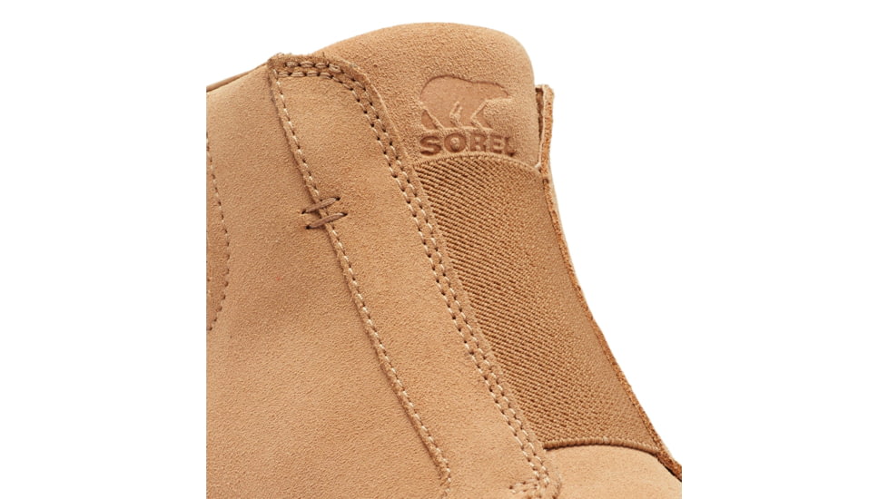 Sorel Out N About Pull On Wedge Boot - Womens, Canoe/Sea Salt, 9, 2058651-262-9