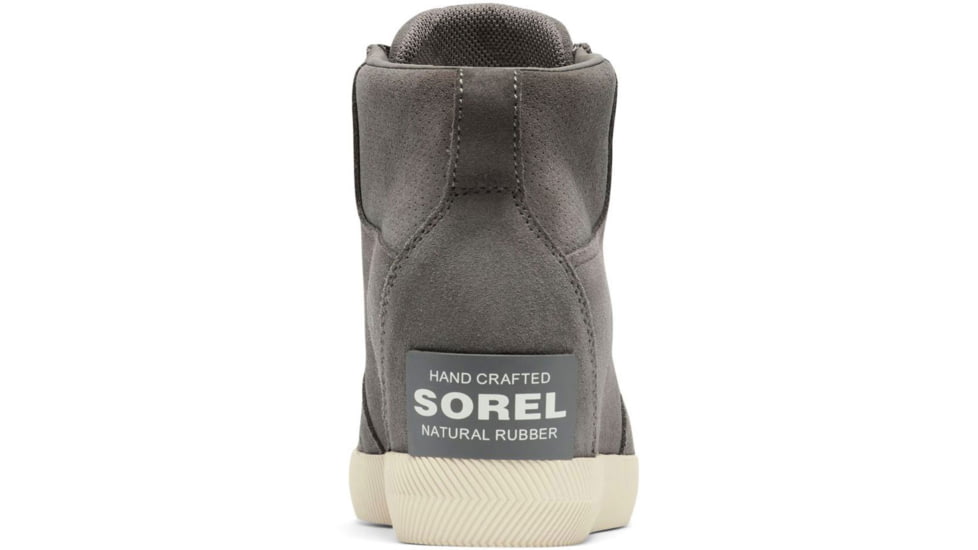 Sorel Out N About Pull On Wedge Boot - Womens, Quarry/Sea Salt, 6.5, 2058651-052-6.5