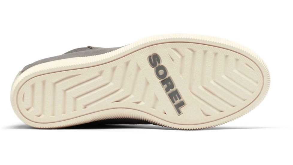 Sorel Out N About Pull On Wedge Boot - Womens, Quarry/Sea Salt, 6.5, 2058651-052-6.5