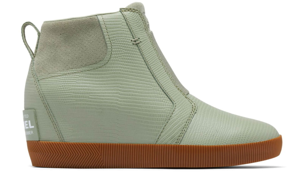 Sorel Out N About Pull On Wedge Boot - Womens, Safari/Gum 2, 11, 2058651-348-11