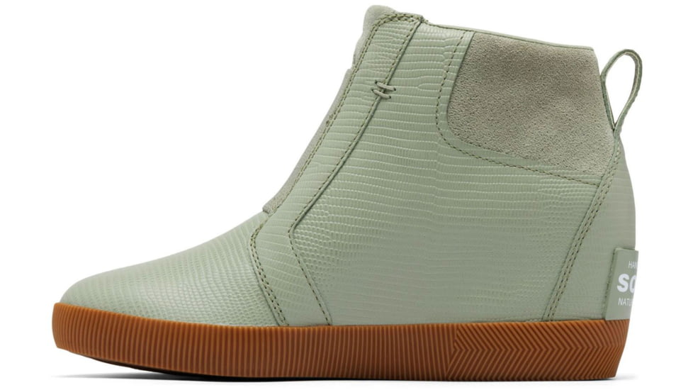 Sorel Out N About Pull On Wedge Boot - Womens, Safari/Gum 2, 11, 2058651-348-11