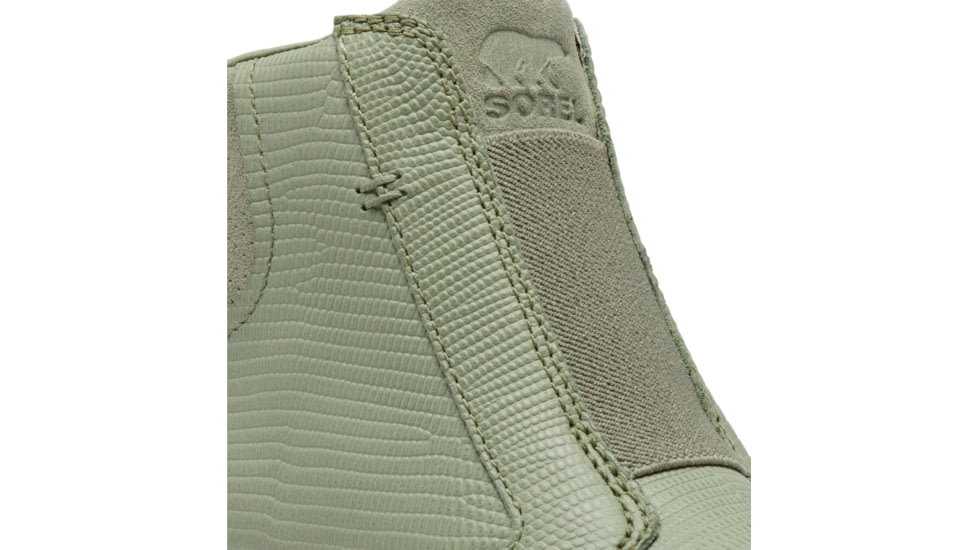 Sorel Out N About Pull On Wedge Boot - Womens, Safari/Gum 2, 11, 2058651-348-11