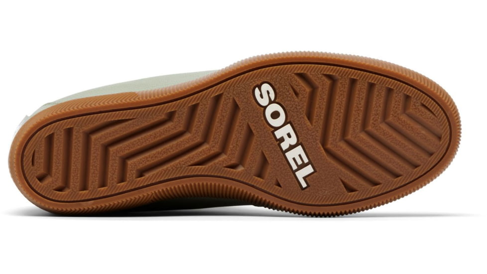 Sorel Out N About Pull On Wedge Boot - Womens, Safari/Gum 2, 11, 2058651-348-11