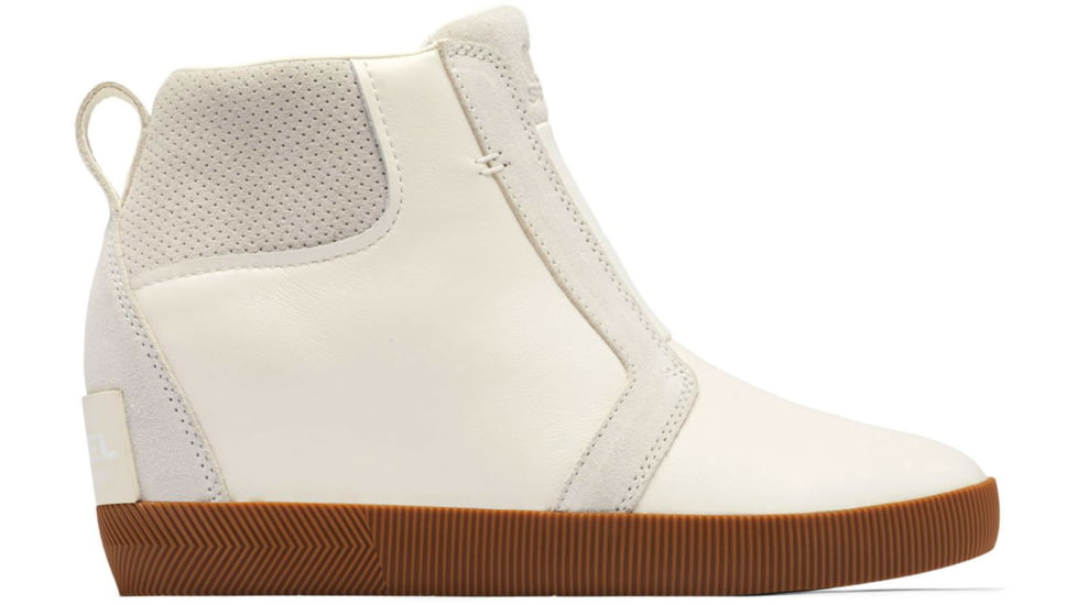 Sorel Out N About Pull On Wedge Boot - Womens, Sea Salt/Gum 2, 8.5, 2058651-125-8.5