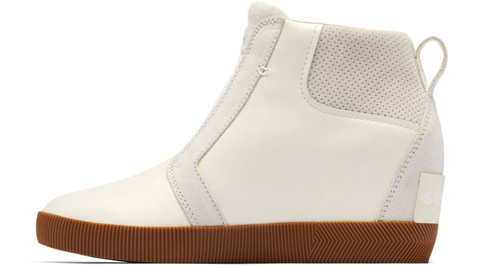 Sorel Out N About Pull On Wedge Boot - Womens, Sea Salt/Gum 2, 8.5, 2058651-125-8.5