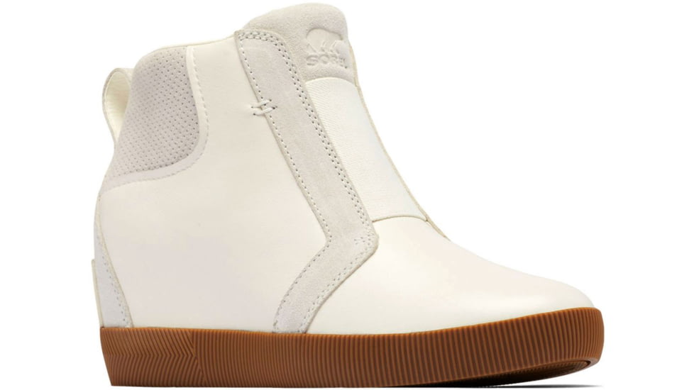 Sorel Out N About Pull On Wedge Boot - Womens, Sea Salt/Gum 2, 8.5, 2058651-125-8.5