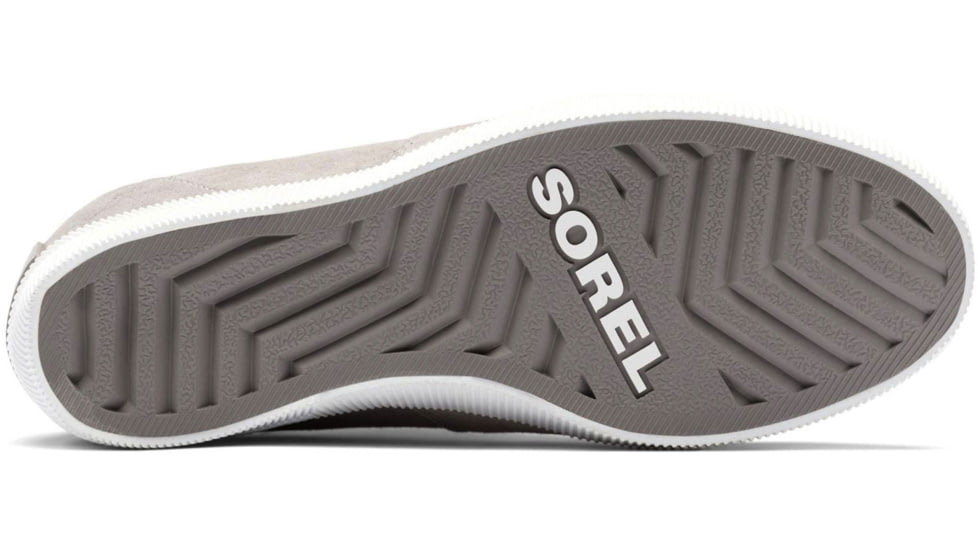 Sorel Out N About Slip-On Wedge Boots - Womens, Chrome Grey/White, 6, 2033021-061-6
