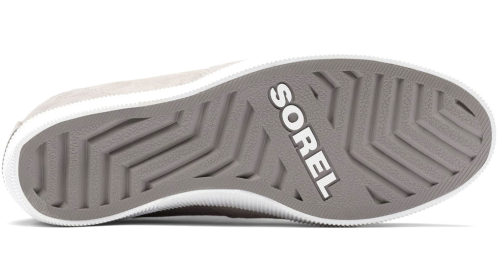 Sorel Out N About Slip-On Wedge Boots - Womens, Chrome Grey/White, 8 US, 2033021-061-8